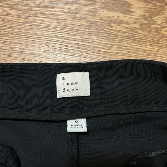 a new day Trousers - Black - Size 6 - Picture 2 of 3